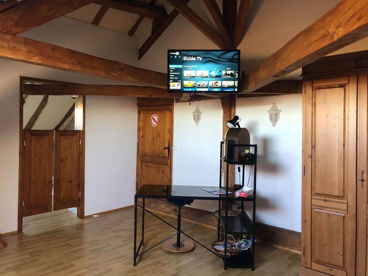 Bed and Breakfast En Bord De Riviere Casseneuil Екстер'єр фото