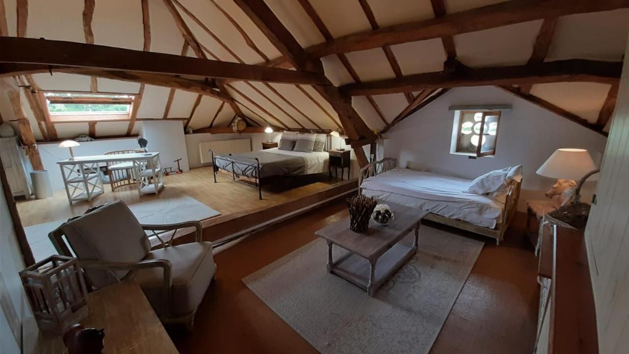 Bed and Breakfast En Bord De Riviere Casseneuil Екстер'єр фото
