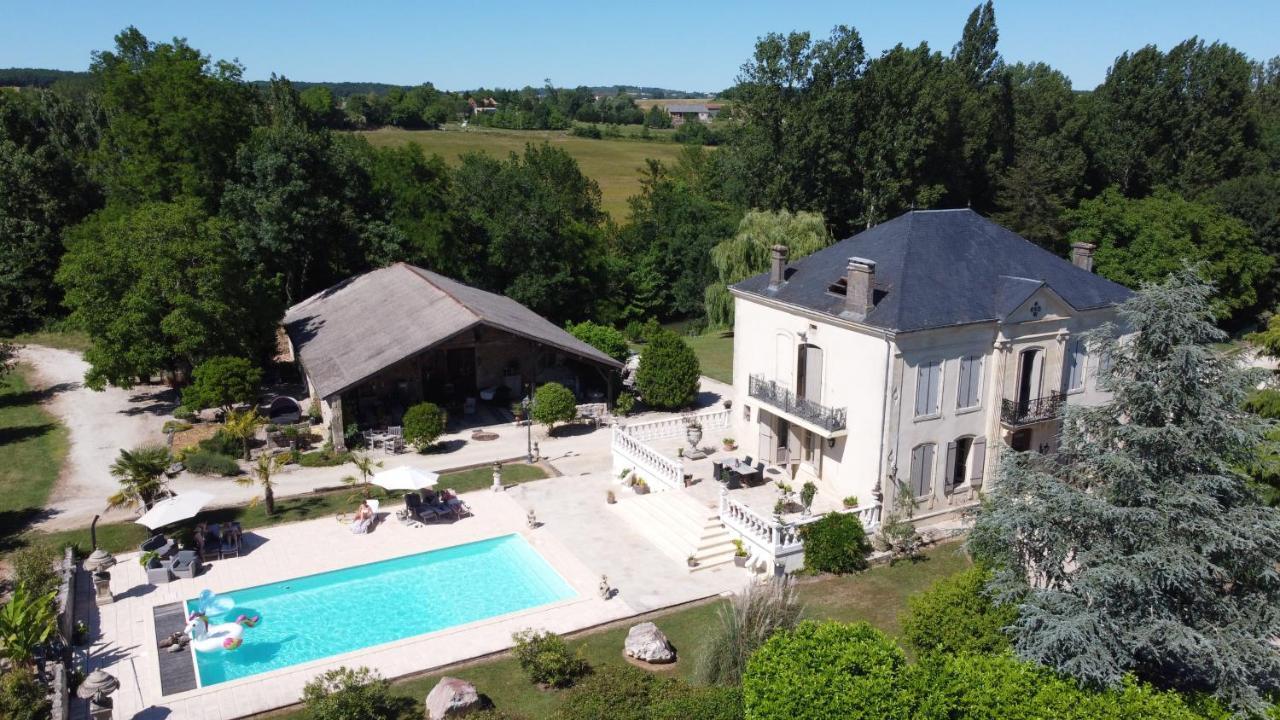 Bed and Breakfast En Bord De Riviere Casseneuil Екстер'єр фото