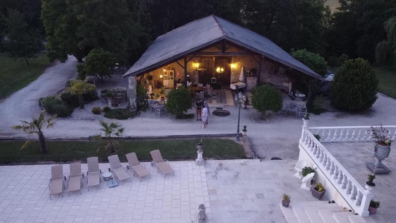 Bed and Breakfast En Bord De Riviere Casseneuil Екстер'єр фото