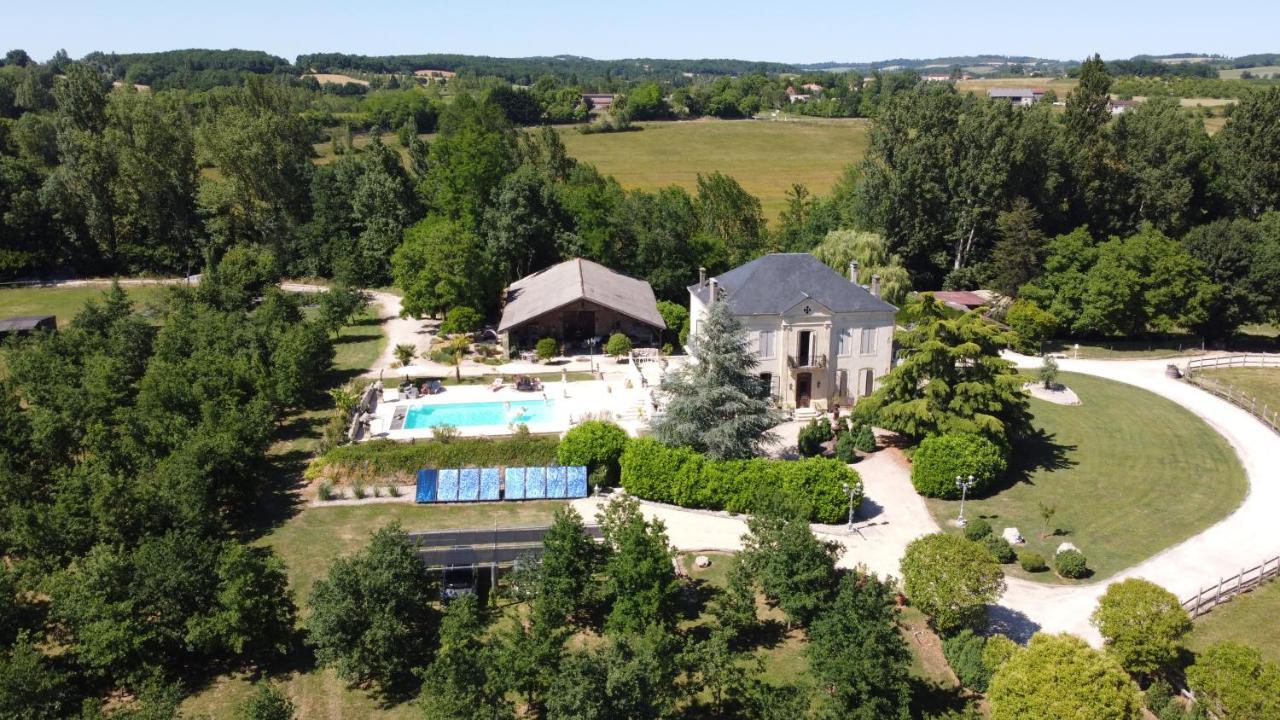 Bed and Breakfast En Bord De Riviere Casseneuil Екстер'єр фото