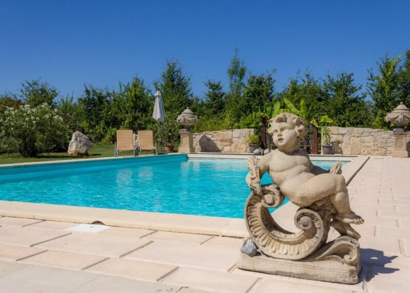 Bed and Breakfast En Bord De Riviere Casseneuil Екстер'єр фото